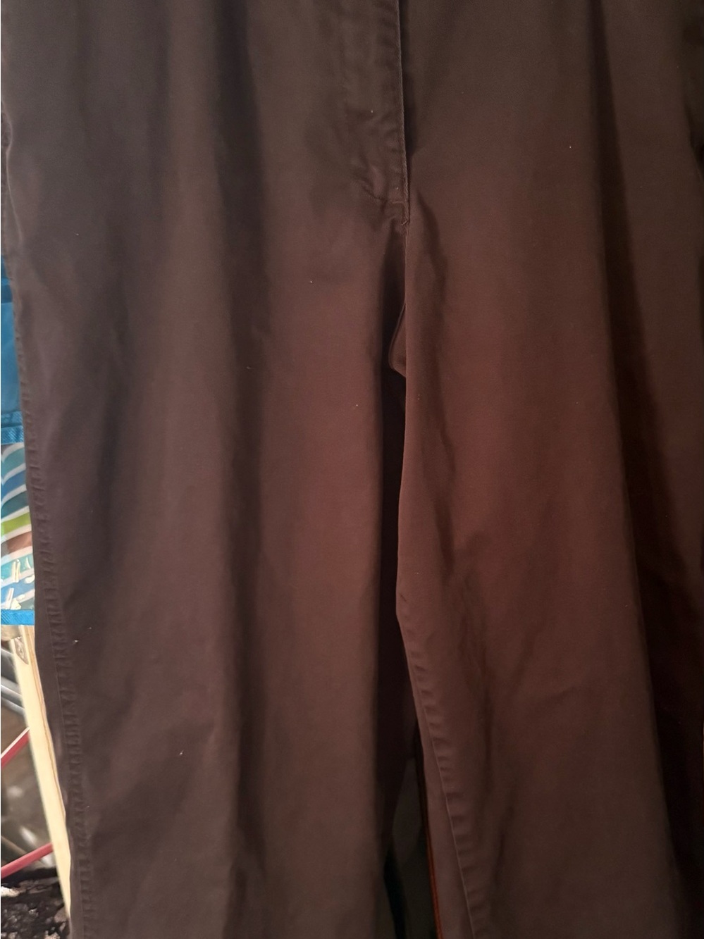 White Stag women’s Dark Black Chinos
